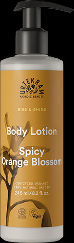 Urtekram Vyživujúce telové mlieko s koreneným pomarančom <tc>BIO</tc> (245 ml)