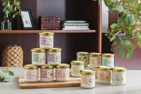 Vonná sviečka - Voľný dych (130 ml)