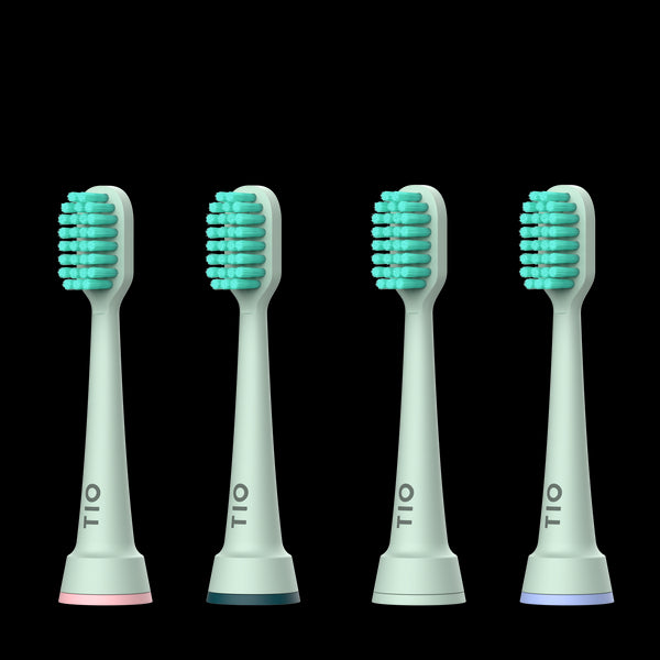 TIO TIOSONIK Náhradná hlava pre el. sonická zubná kefka (2 ks)