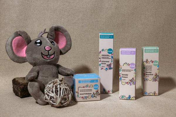 Kvitok Dětský prebiotický ochranný krém - celotělový s ovesným proteinem - vzorek (2 ml) - exp. 03/2026