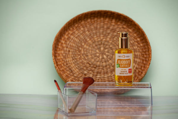 Zlatý jojobový olej Purity Vision <tc>BIO</tc> (100 ml)