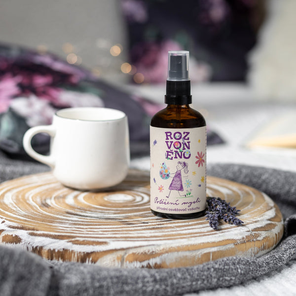 Rozvoněno Osviežovač vzduchu - Rozkoš mysle (100 ml)