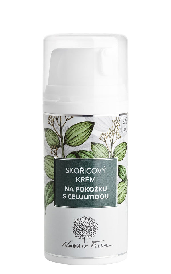 Nobilis Tilia Škoricový krém na pokožku s celulitídou (100 ml)