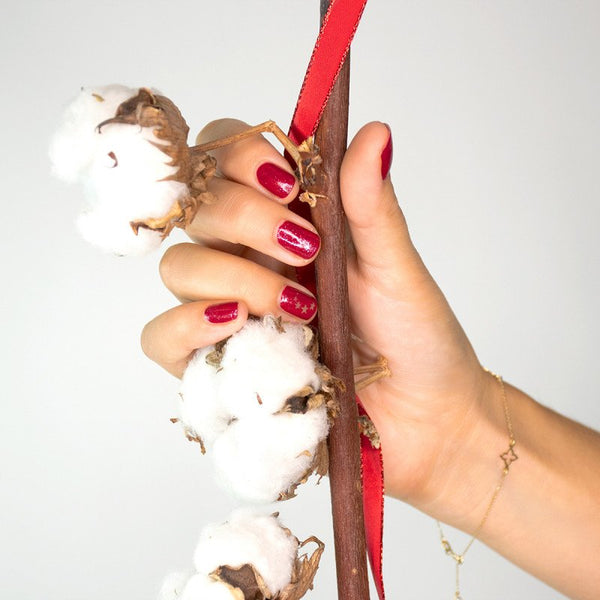 Vrchný lak na nechty Boho Green Make-up - Gypsy Finish (6 ml)