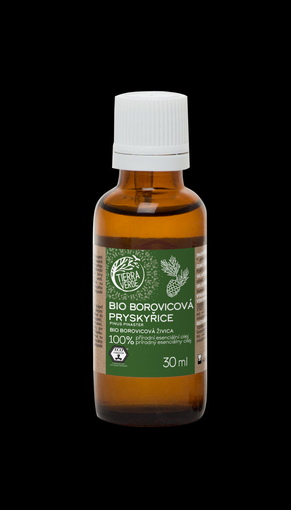 Esenciálny olej z borovicovej živice Tierra Verde <tc>BIO</tc>