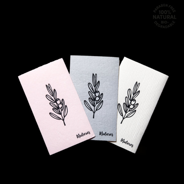 Mulieres Súprava umývateľných univerzálnych utierok (3 ks)