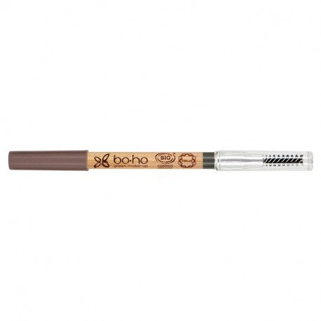 Boho Green Make-up ceruzka na obočie <tc>BIO</tc> (0,8 g)