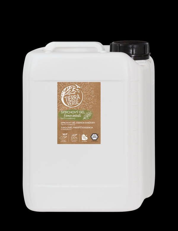 Tierra Verde Sprchový gel Esence svěžesti - Vavřín kubébový