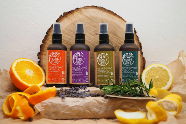 Osviežovač vzduchu Tierra Verde - <tc>BIO</tc> Tide of Energy (100 ml)