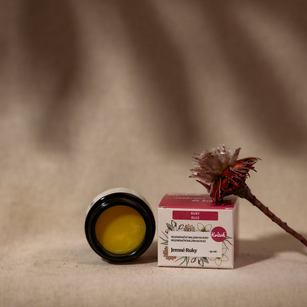 Regeneračný balzam na ruky Kvitok Gentle Hands (30 ml)