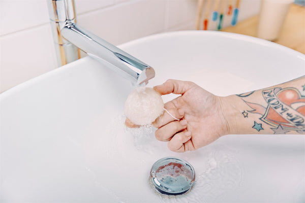 Hydrofilná koňaková špongia