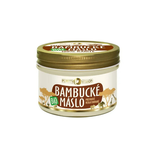 Bambucké maslo Purity Vision <tc>BIO</tc>
