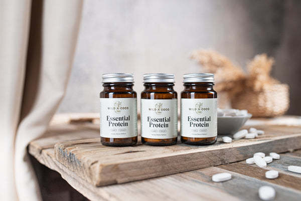 Wild & Coco Essential Protein (30 kapsúl)