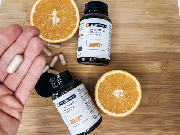 Neobotanics Lipo C s rakytníkom (60 kapsúl)