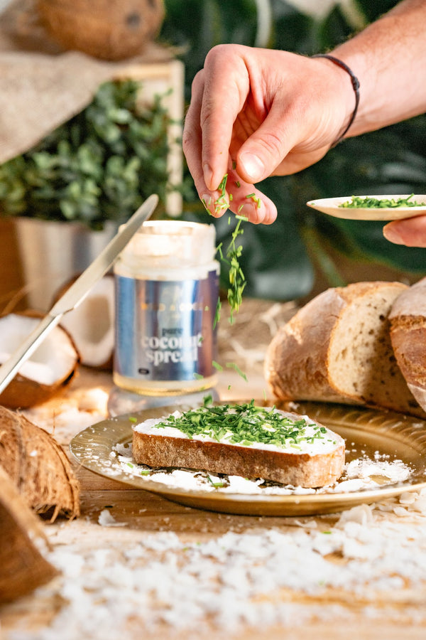 Kokosová nátierka Wild & Coco Natural <tc>BIO</tc> (300 g)