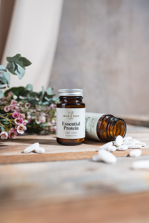Wild & Coco Essential Protein (30 kapsúl)