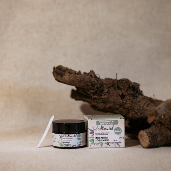 Kvitok Čistiaca maska s čajovníkom (30 ml)