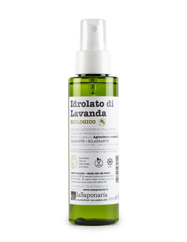 Kvetinová voda z levandule laSaponaria <tc>BIO</tc> (100 ml)
