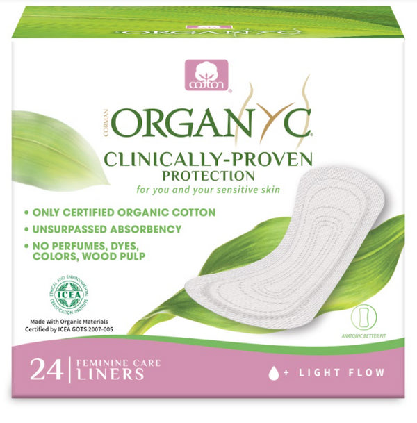 Vložky Organyc Slip Light (24 ks)