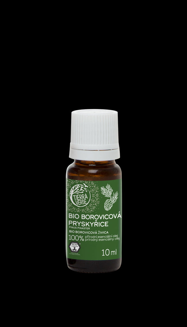 Esenciálny olej z borovicovej živice Tierra Verde <tc>BIO</tc>