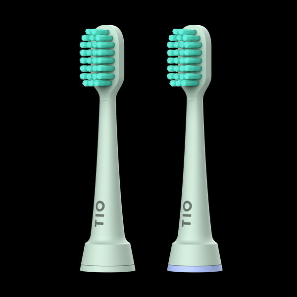 TIO TIOSONIK Náhradná hlava pre el. sonická zubná kefka (2 ks)