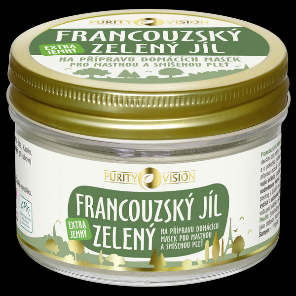 Francúzsky zelený íl Purity Vision (150 g)