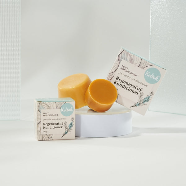 Kvitok Tuhý kondicionér na suché a namáhané vlasy - Regeneračný