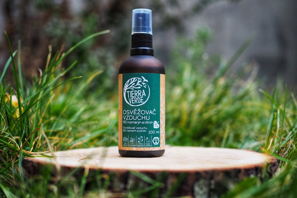 Osviežovač vzduchu Tierra Verde - <tc>BIO</tc> Tide of Energy (100 ml)