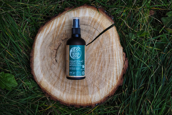 Osviežovač vzduchu Tierra Verde - <tc>BIO</tc> Tide of Energy (100 ml)
