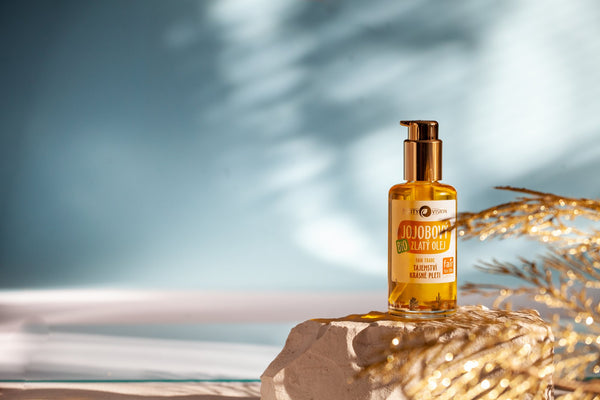 Zlatý jojobový olej Purity Vision <tc>BIO</tc> (100 ml)