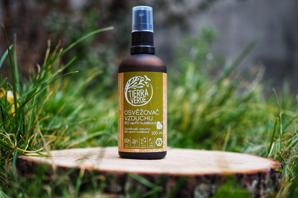 Tierra Verde Osviežovač vzduchu - <tc>BIO</tc> Laurel cubeb (100 ml)