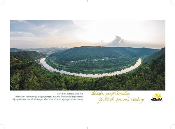 Zoznam darcov Arniky - Čistá rieka