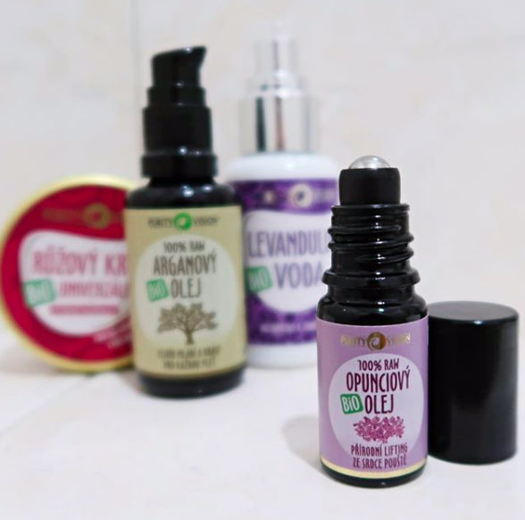 Purity Vision Opuntia oil roll-on RAW <tc>BIO</tc> (5 ml)