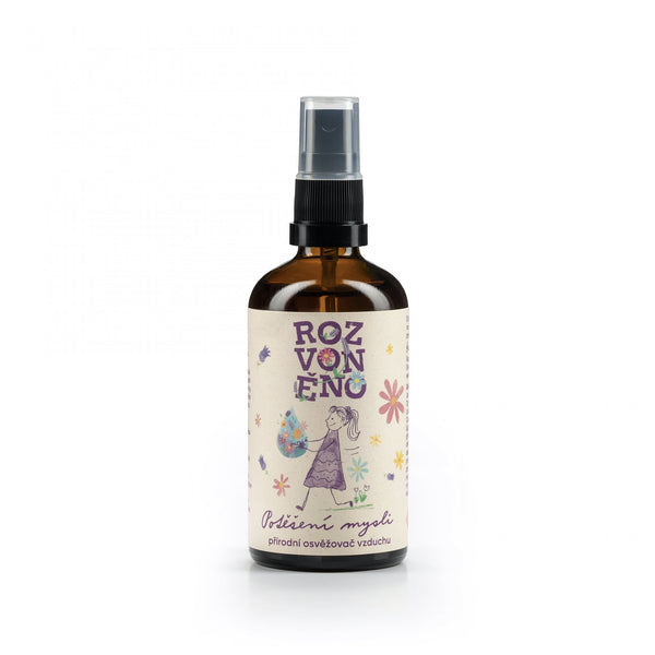 Rozvoněno Osviežovač vzduchu - Rozkoš mysle (100 ml)