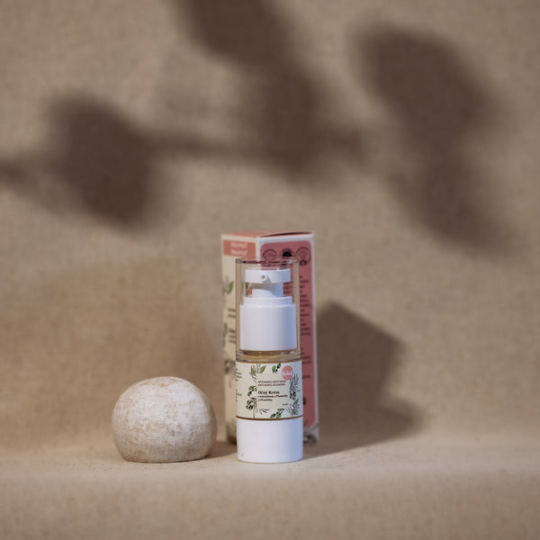 Očný krém Kvitok - denný (15 ml)