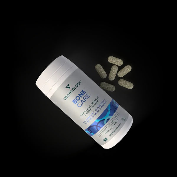 Vegetology Bone Care pre kosti a kĺby (60 tabliet)