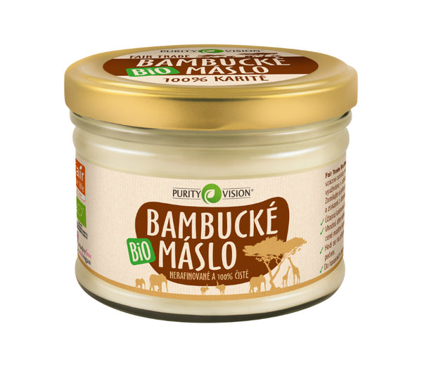 Bambucké maslo Purity Vision <tc>BIO</tc>