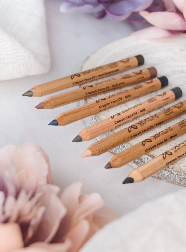 Boho Green Make-up ceruzka na oči <tc>BIO</tc> (0,8 g)