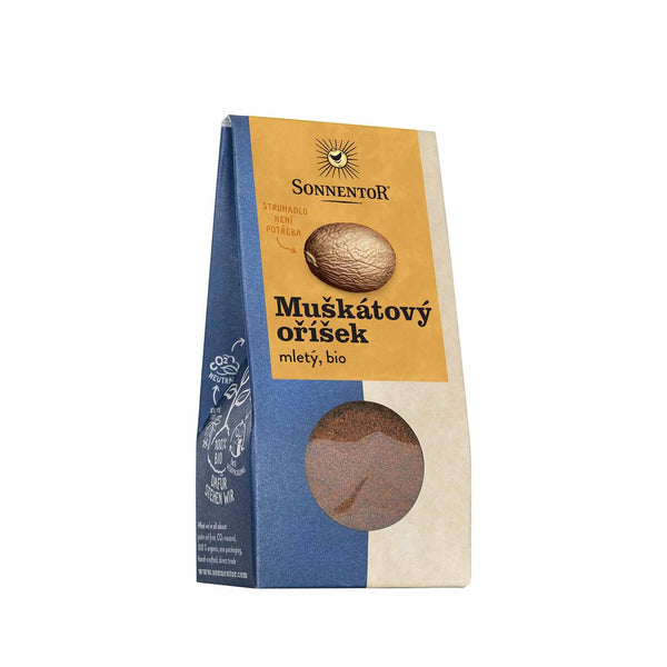 Sonnentor Muškátový oříšek BIO - mletý (30 g)