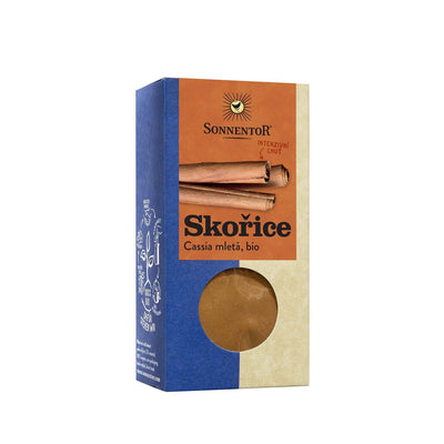 Sonnentor Skořice Cassia BIO - mletá (40 g)
