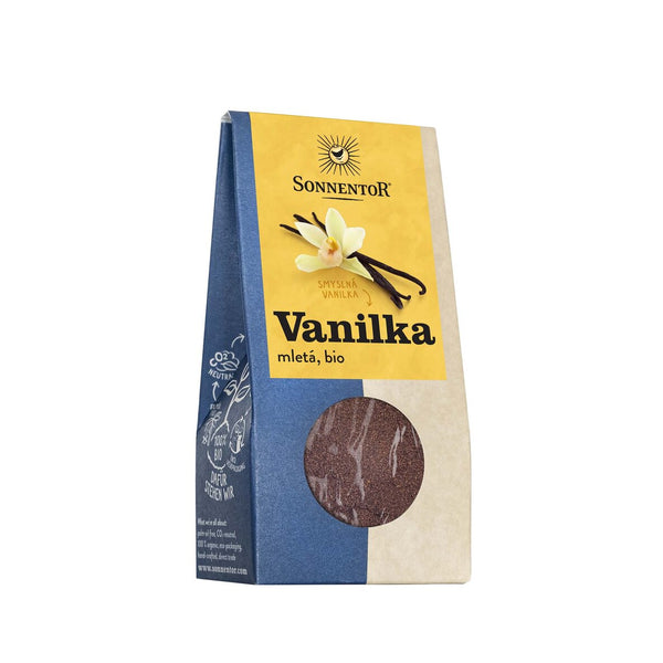 Sonnentor Vanilka BIO - mletá (10 g)