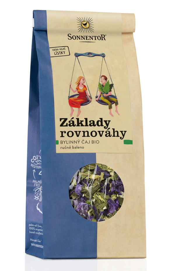 Sonnentor Bylinný čaj Základy rovnováhy BIO - sypaný (50 g)