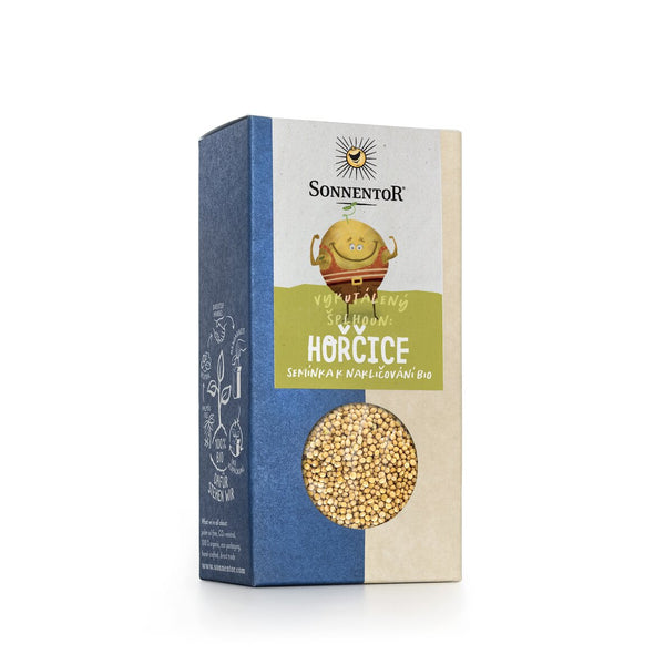 Sonnentor Hořčice BIO - semínka k nakličování (120 g)