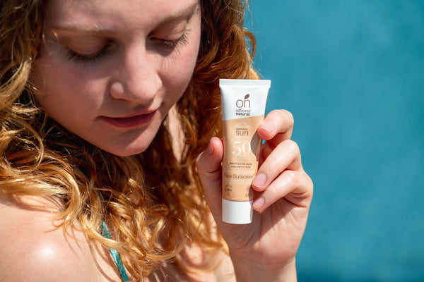 Officina Naturae Opaľovací krém na tvár SPF 50 - spevňujúci (30 ml)