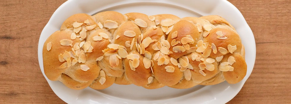 Veganská vánočka - videorecept