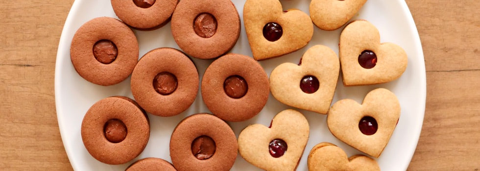 Linecké cukroví - videorecept