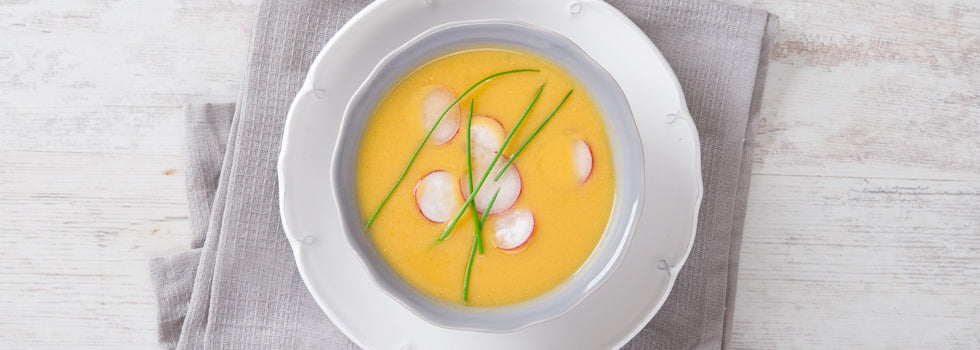 Krémová polévka z červené čočky - videorecept