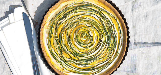 Cuketový quiche - videorecept