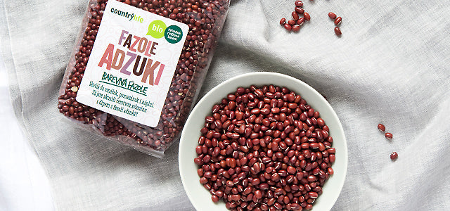 Fazole adzuki 5x jinak