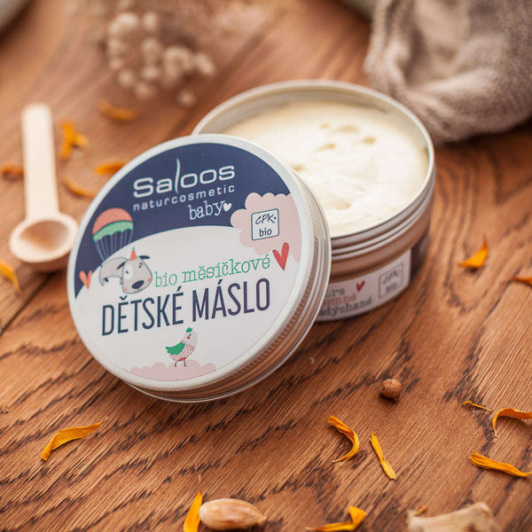 Saloos Šľahané nechtíkové detské maslo <tc>BIO</tc> (150 ml)